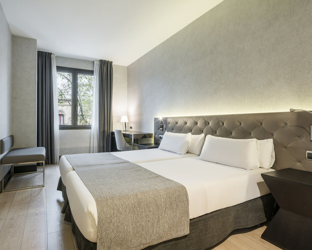 Bedroom 2, Ilunion Bel Art, Barcelona