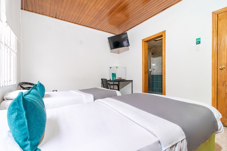 Bedroom 3, Hotel Quintas de Normandia, Santafé de Bogotá