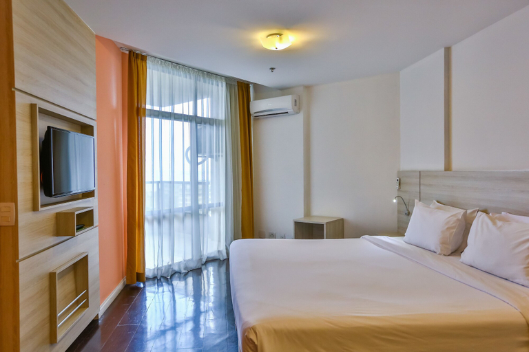 Bedroom 3, Hotel Orizzonte Niterói by Atlantica, Niterói