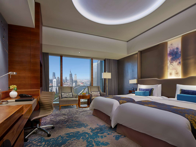 Bedroom 4, Shangri-La Tianjin, Tianjin
