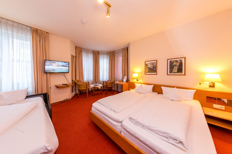 Bedroom 3, CityHotel Kempten, Kempten (Allgäu)
