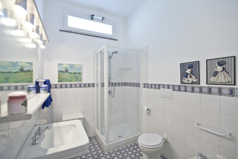 Bathroom 5, Villa Stella in Massa Lubrense, Napoli
