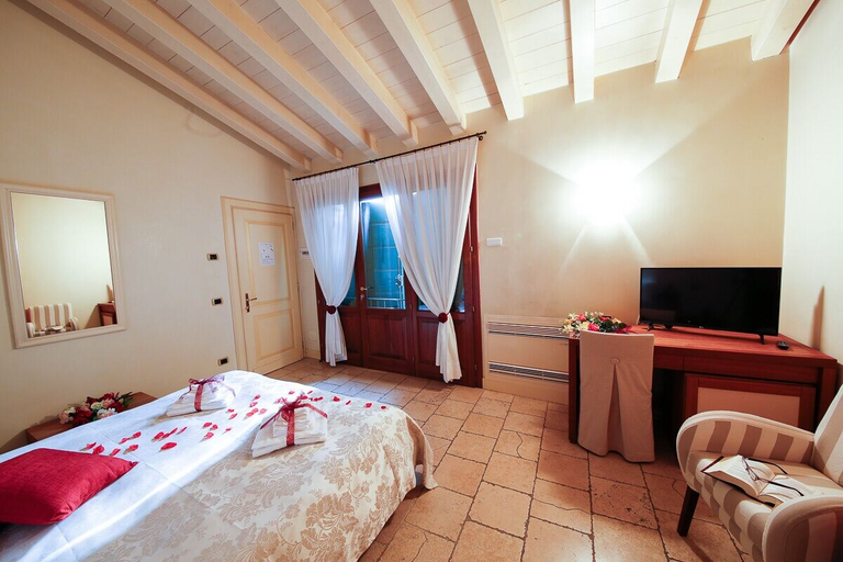 Bedroom 2, Relais Villa Selvatico, Treviso