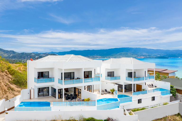 Exterior & Views 2, 3 Bed Seaview Villa A1 SDV201-By Samui Dream Villas, Ko Samui