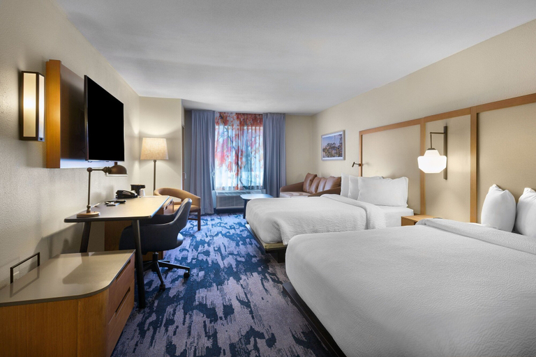 Bedroom 3, Fairfield Inn & Suites by Marriott Elizabeth City, Pasquotank