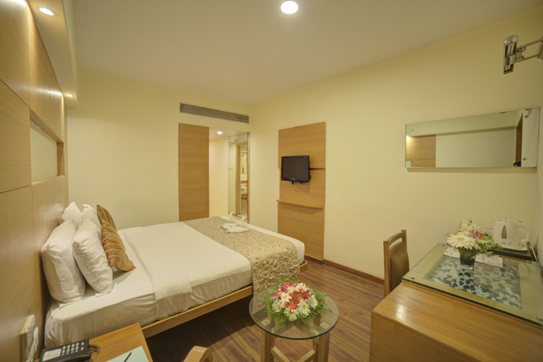 Bedroom 3, Coraltree By Goldfinch Hotels Bangalore, Bangalore