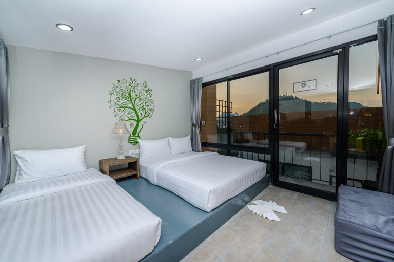 Bedroom 3, Eco Hostel Phuket, Pulau Phuket