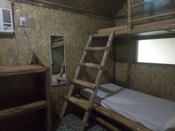 Bedroom 3, Bahay Kawayan Backpackers Inn, Coron
