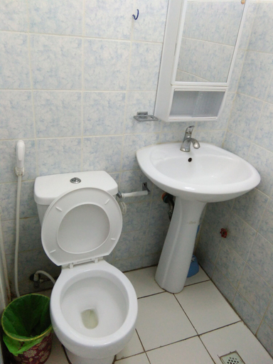 Bathroom 4, Western Highway Lodge, Marabut