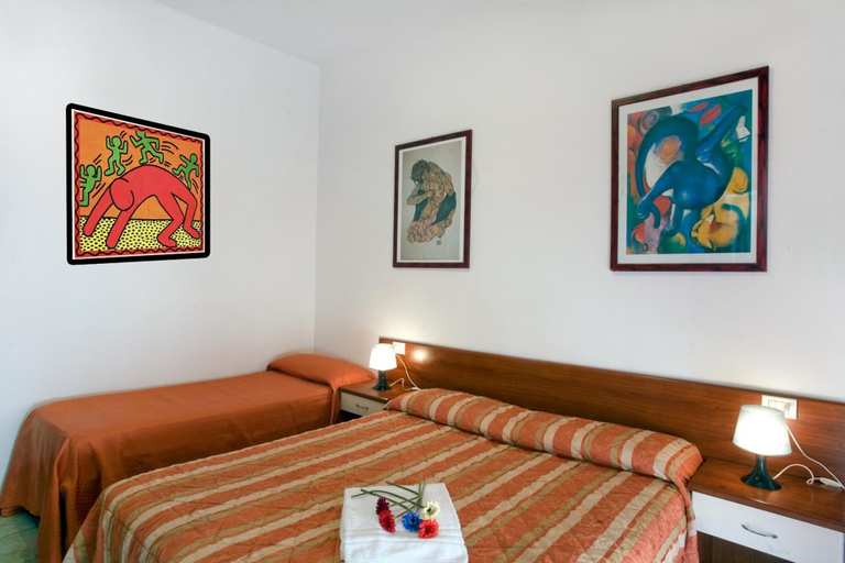Bedroom 2, Residence Auriga, Rimini