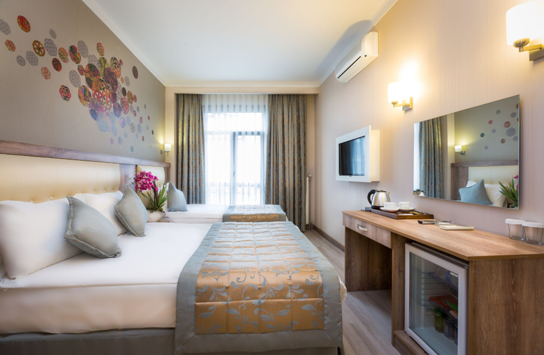 Bedroom 3, Fatih Hotel Corner, Şişli