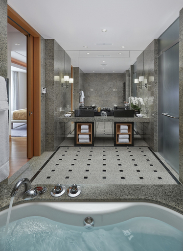 Bedroom 5, Mandarin Oriental, Tokyo, Chūō