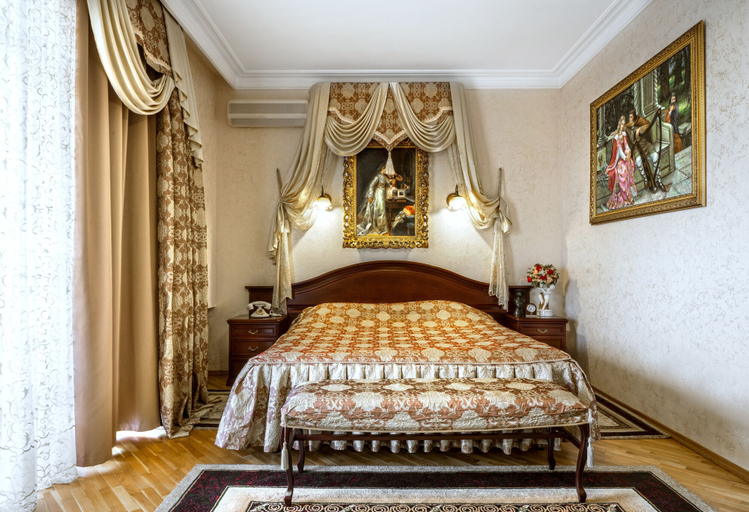 Bedroom 3, Hotel Chebotarev, Sochi gorsovet