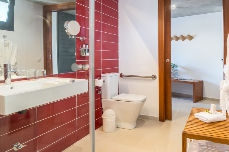 Bathroom, Binissaida Boutique Hotel, Baleares