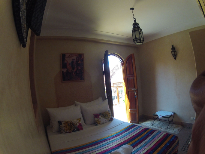 Bedroom 3, Riad Bonheur, Marrakech