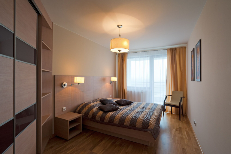 Bedroom 2, Apartamenty Sun&Snow Na Klifie, Puck