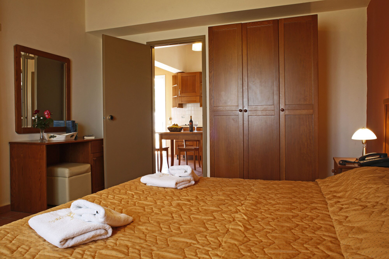 Bedroom 3, Asteris Hotel, Ionian Islands