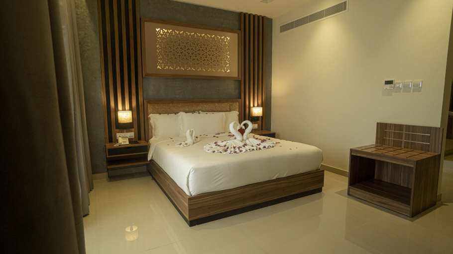 Bedroom 3, The Plaza Hotel and Resort, Salalah