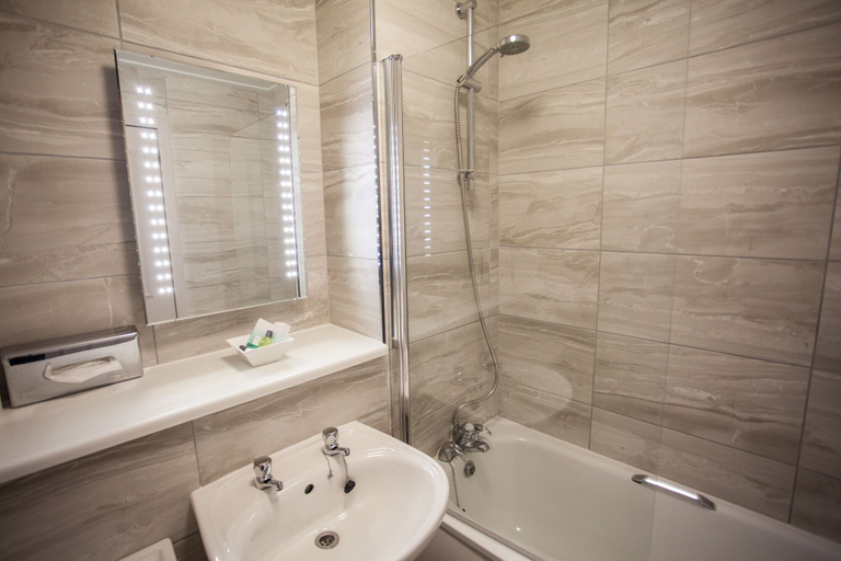 Bathroom 4, Strathaven Hotel, South Lanarkshire