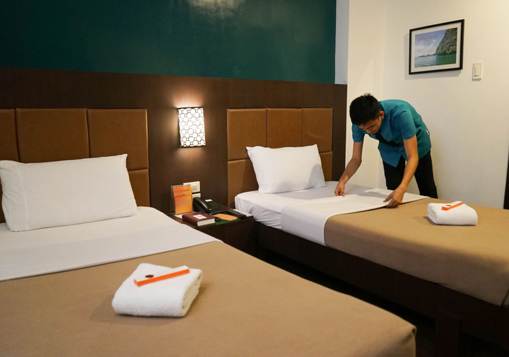 Bedroom 3, Tacloban Plaza Hotel, Tacloban City