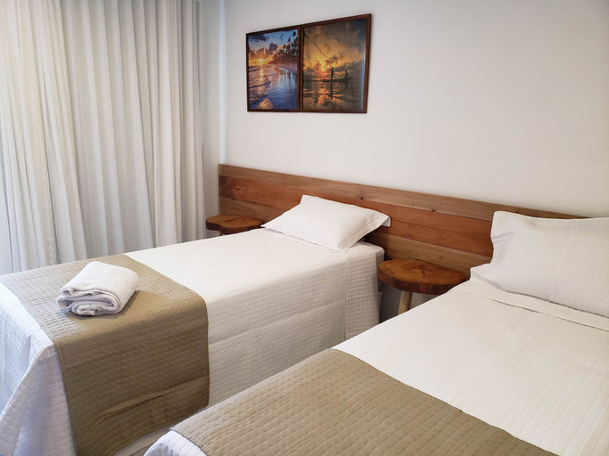 Bedroom 3, Pousada Ricoco, São Miguel dos Milagres