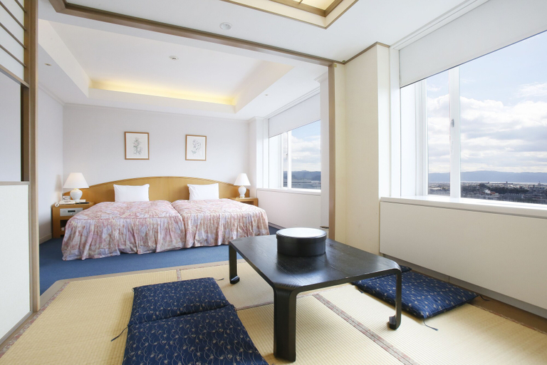 Bedroom 3, Hotel Kyocera, Kirishima