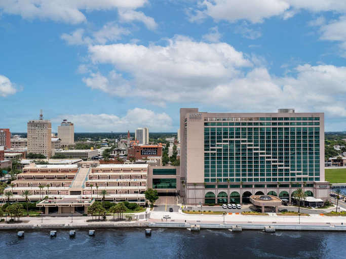 Exterior & Views 2, Hyatt Regency Jacksonville, Duval