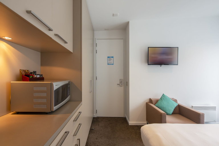 Bedroom 2, Highview Apartments, Queenstown-Lakes