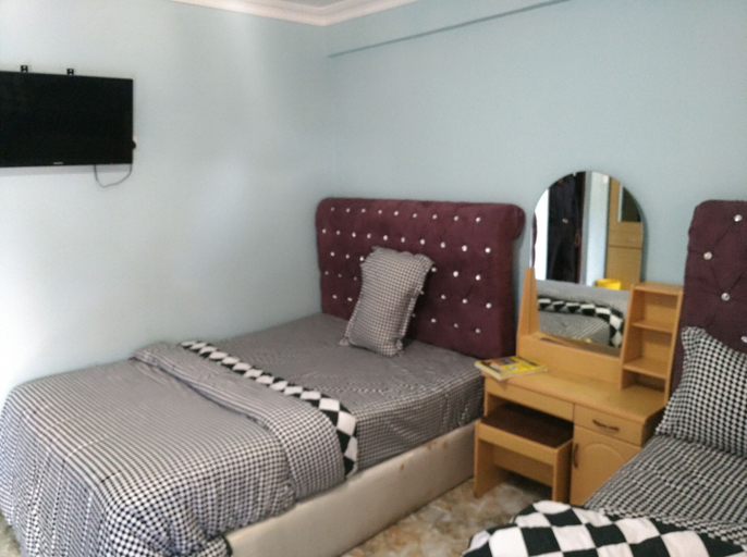 Bedroom 2, The Prince Charles Hotel, Lusaka
