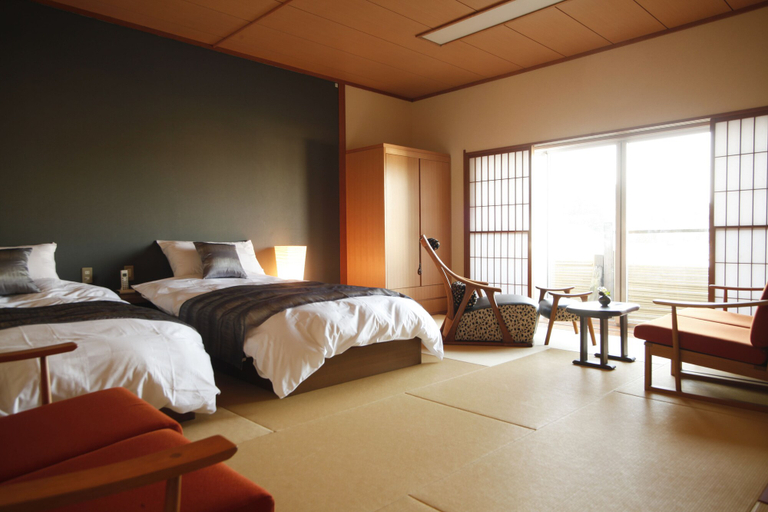Bedroom 4, Sun Urashima Yuki no Sato, Toba