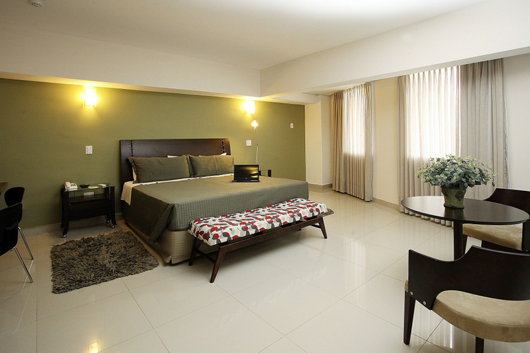 Bedroom 3, Ipê Center Hotel, São José do Rio Preto