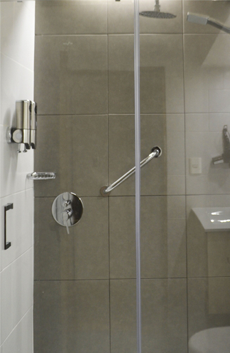 Bathroom 4, Hotel Nippon, Santiago