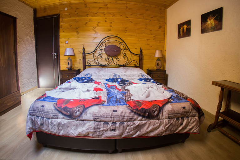 Bedroom 4, Silva Suites, Thessaly