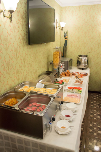 Food & Drinks 4, Stasov Hotel, Sankt-Peterburg gorsovet
