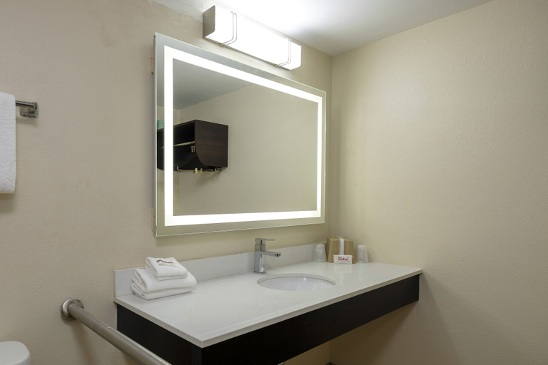 Bathroom 4, Red Roof Inn Gadsden, Etowah