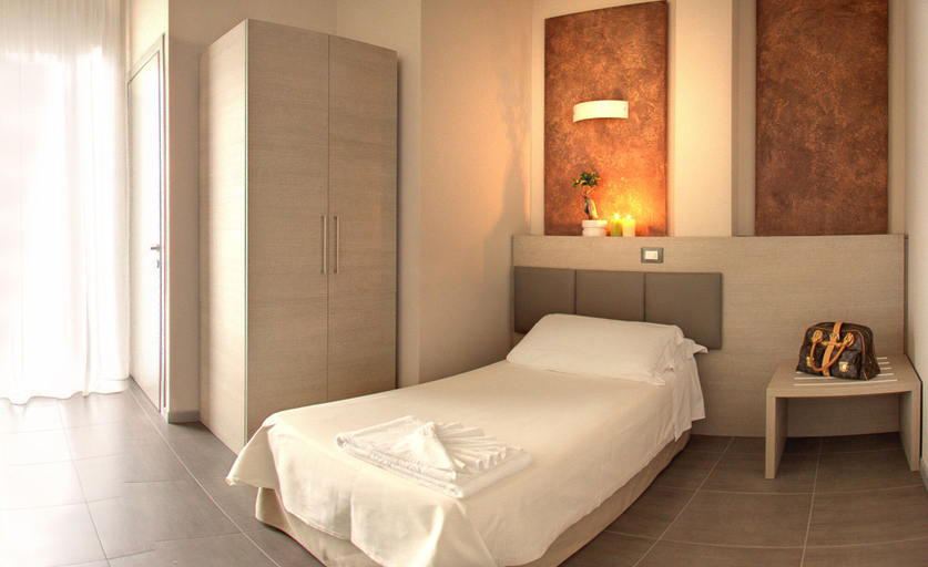 Bedroom 4, Hotel Helvetia, Venezia