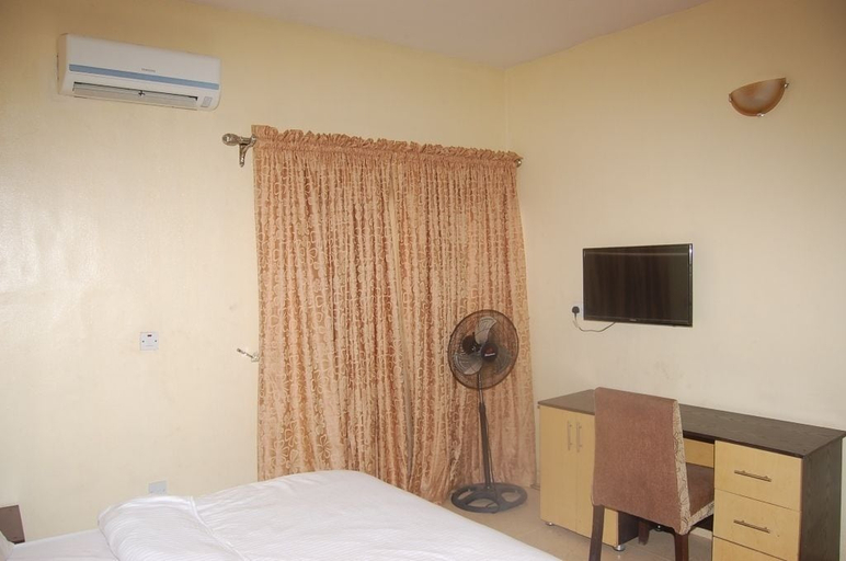 Bedroom 3, Bella Rose Hotel, Alimosho