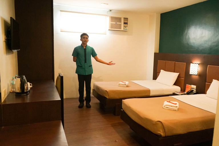 Bedroom 3, Tacloban Plaza Hotel, Tacloban City