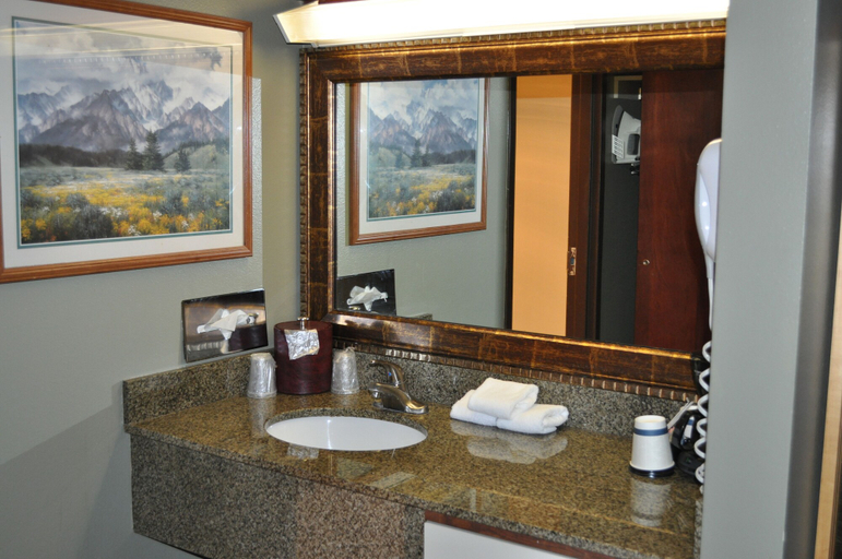 Bathroom 5, Seaport Inn and Suites, Nez Perce