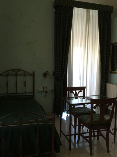 Bedroom 3, Hotel Centrale Europa, Catania