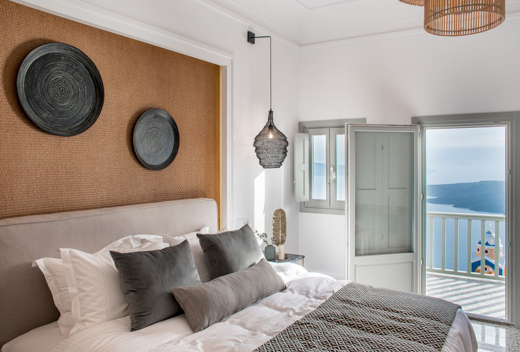 Bedroom 4, Amelot Art Suites, South Aegean