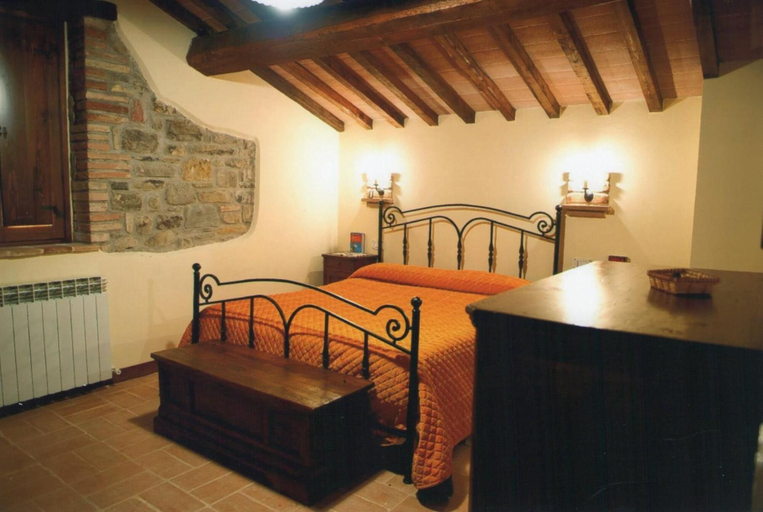 Bedroom 3, Azienda Agrituristica I Tre Casali, Perugia