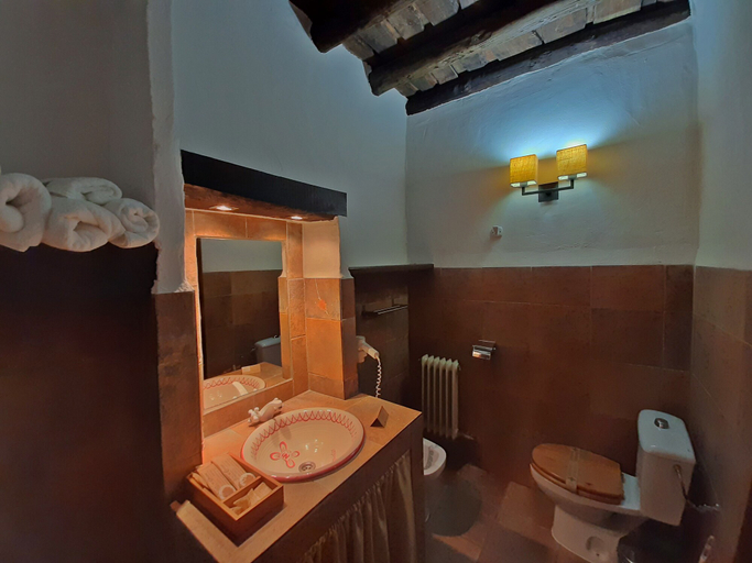 Bathroom 3, Hotel Apartamento Nueva Alcazaba, Granada
