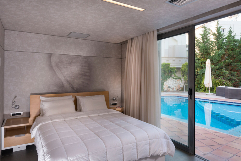 Bedroom 3, Ikaros Hotel, Crete