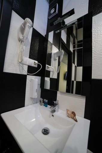 Bathroom 2, Hotel Gerda, Mytishchinskiy rayon