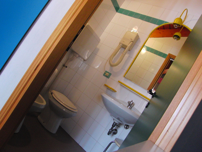 Bathroom 5, Locanda alla stazione, Venezia