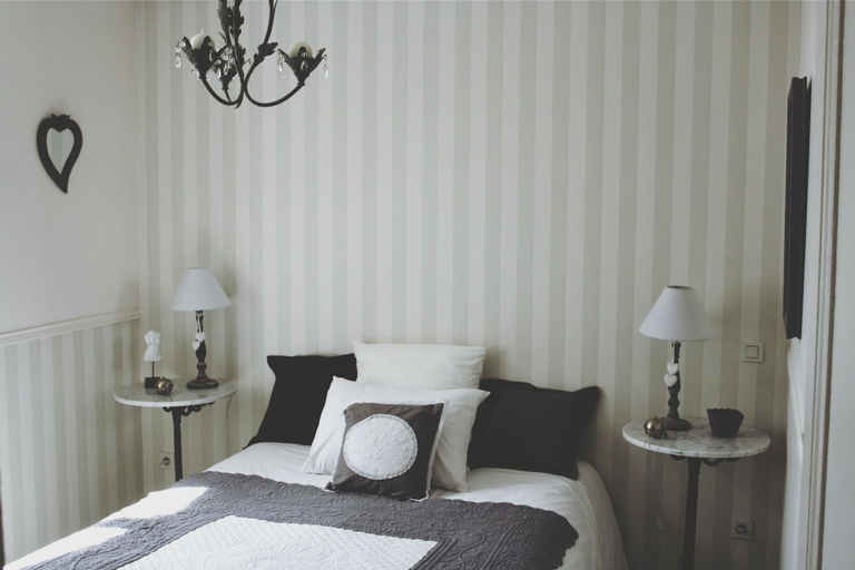 Bedroom 4, Chambre d'Hôtes La Villa Molina, Doubs