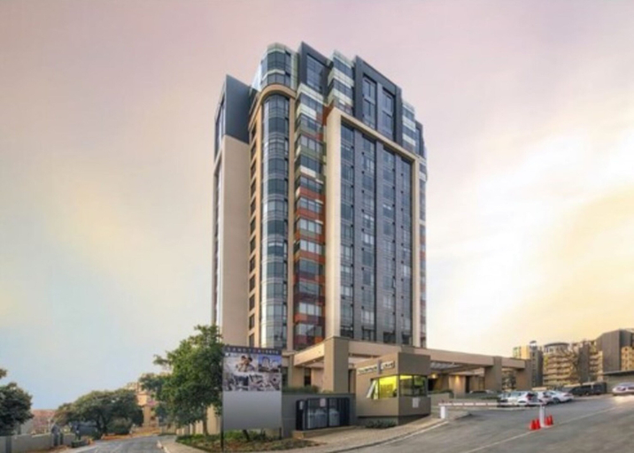 Exterior & Views, Sandton Skye Apartment - 616, City of Johannesburg