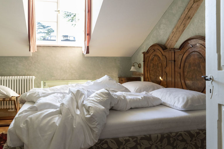 Bedroom 3, Villa Bergmann Suites Meran, Bolzano