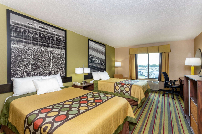 Bedroom 3, Super 8 by Wyndham Goshen, Elkhart